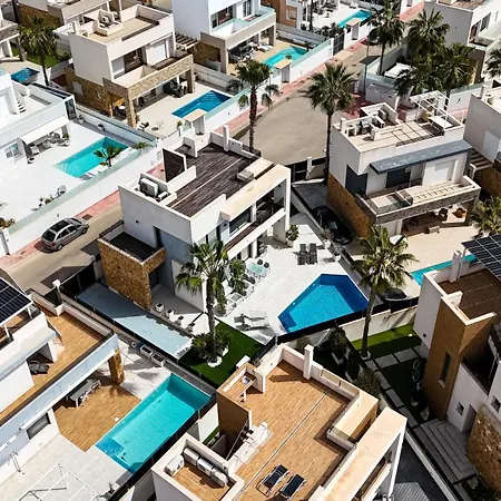 Villa современный дом с бассейном *